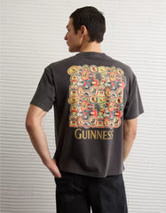 AE Boxy Guinness Graphic T-Shirt
