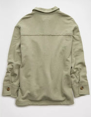 AE Fleece Shacket