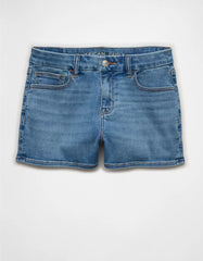 AE Next Level Curvy High-Waisted Shortie