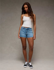 AE Next Level Curvy High-Waisted Shortie