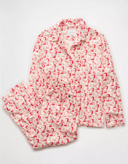 AE Snoopy Flannel PJ Set