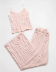 AE Lace Trim Lounge Set