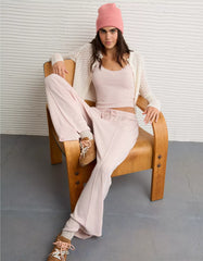 AE Lace Trim Lounge Set