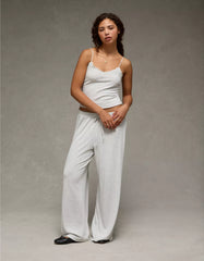 AE Lace Trim Lounge Set