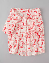 ABO Snoopy Flannel Shirt