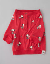 ABO Snoopy Graphic Plush Tee
