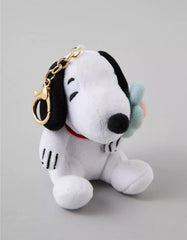 AE Snoopy Flower Bag Charm