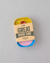 Tinned Goods Hair Tie Box