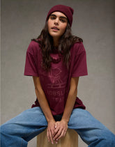 AE Snoopy Holiday Oversized Graphic T-Shirt