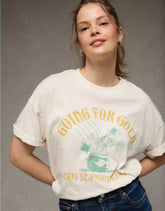 AE Oversized St. Patty's Graphic T-Shirt