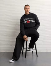 AE Cozy Cabin Snoopy Sweater