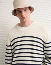 AE Striped Crewneck Sweater
