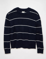 AE Striped Crewneck Sweater