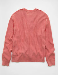AE Washed Reverse Sweater