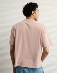 AE Boxy Sueded Jersey T-Shirt