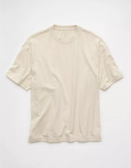AE Boxy Sueded Jersey T-Shirt