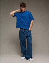 AE Boxy Sueded Jersey T-Shirt