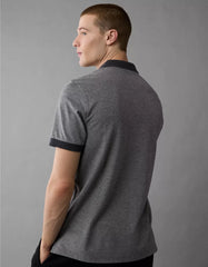 AE 24/7 Club Pique Polo Shirt