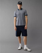 AE 24/7 Club Pique Polo Shirt