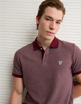 AE Lived-In Slim Fit Pique Polo Shirt
