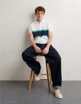 AE Icon Slim Fit Pique Polo Shirt