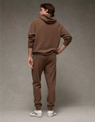 AE 24/7 Textured Fleece Jogger
