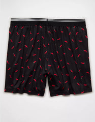 AEO Men's Valentine's Day Ultra Soft Pocket Boxer Short