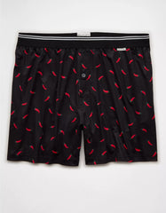 AEO Men's Valentine's Day Ultra Soft Pocket Boxer Short