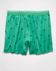 AEO Men's St. Patrick's Day Ultra Soft Pocket Boxer Short