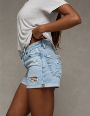 AE Strigid Curvy Relaxed Short