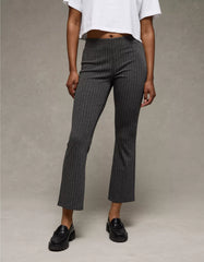 AE Stretch High-Waisted Ankle Skinny Kick Pant