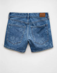 AE Stretch Denim Mom Short