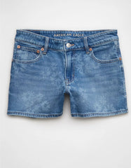AE Stretch Denim Mom Short