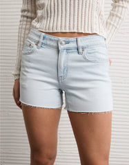 AE Stretch High-Waisted Perfect Midi Short