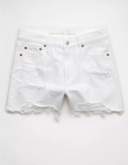 AE Strigid Curvy Super High-Waisted Relaxed Denim Utility Short