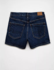 AE Strigid Curvy Super High-Waisted Relaxed Denim Utility Short