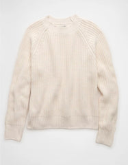 AE Crew Neck Raglan Sweater