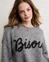 AE Whoa So Soft Bisous Graphic Sweater