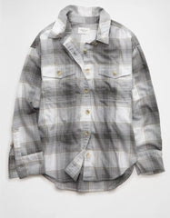 AE Plaid Button-Up Shirt