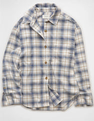 AE Plaid Button-Down Shirt