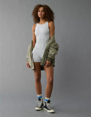 AE High Neck Seamless Lounge Romper