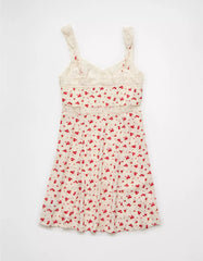 AE Lace Slip Mini Dress