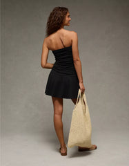 AE Strapless Knit Mini Dress