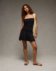 AE Strapless Knit Mini Dress