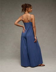 AE Sunchaser Wide-Leg Jumpsuit