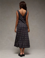 AE V-Neck Slip Midi Dress