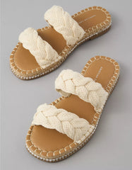 AE Double Strap Slide Sandal