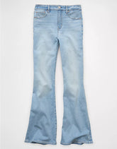 AE Next Level Super High-Waisted Flare Jean