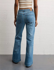 AE Stretch High-Waisted Flare Jean