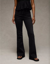 AE Next Level Super High-Waisted Flare Jean